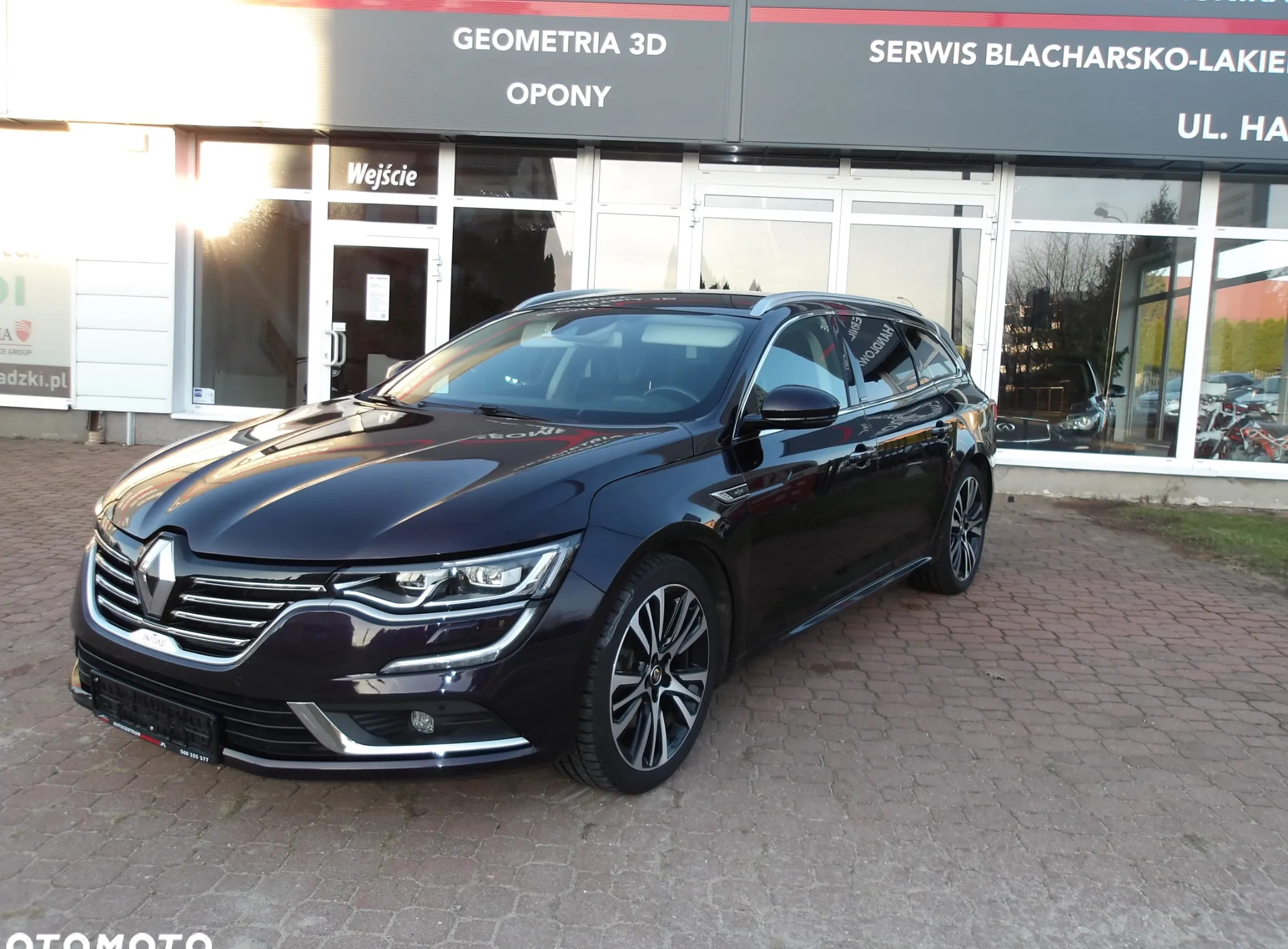 Renault Talisman cena 89999 przebieg: 68000, rok produkcji 2018 z Grabów nad Prosną małe 137